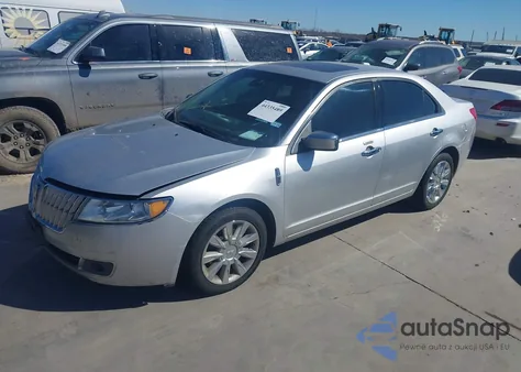 2012 Lincoln Mkz z USA, uszkodzony, nr VIN 3LNHL2GC3CR830011